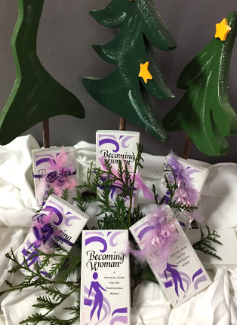 Becoming Women Inspirational Deck of Cards