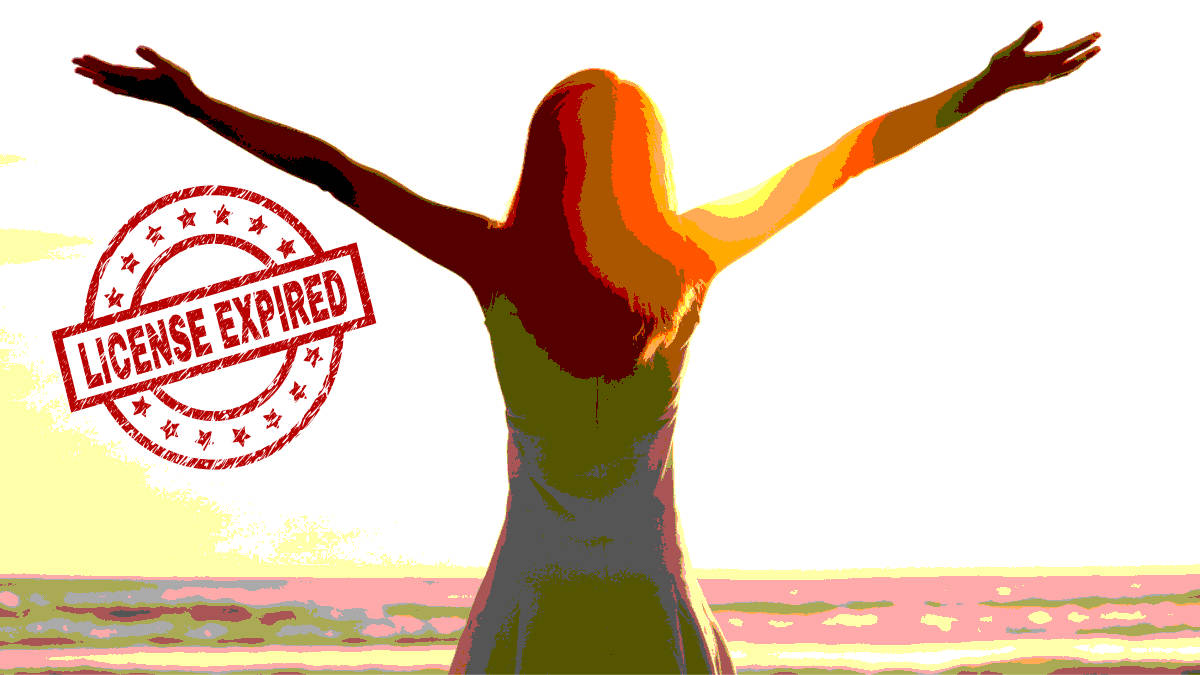 license Life License Expired?