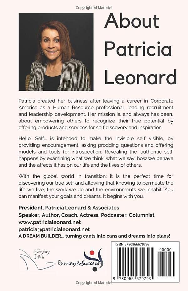 Hello Self Back Cover